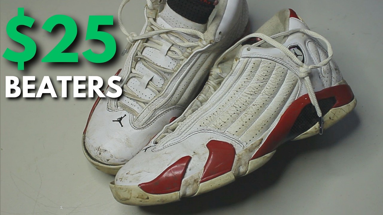 BEAT $25 Jordan 14 Restoration! From Trash to Treasure!