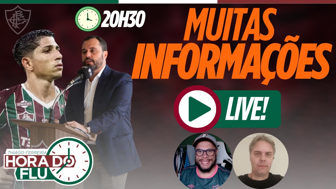🚨TUDO SOBRE FLUMINENSE | INFORMAÇÕES EXCLUSIVAS com @BastidoresDoFlu