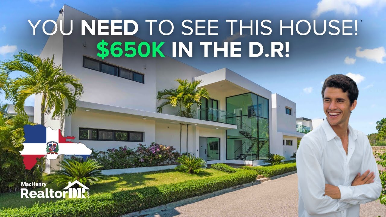Modern 5 Bedroom Smart Home in Sosua Ocean Village, Dominican Republic - For Sale by RealtorDR