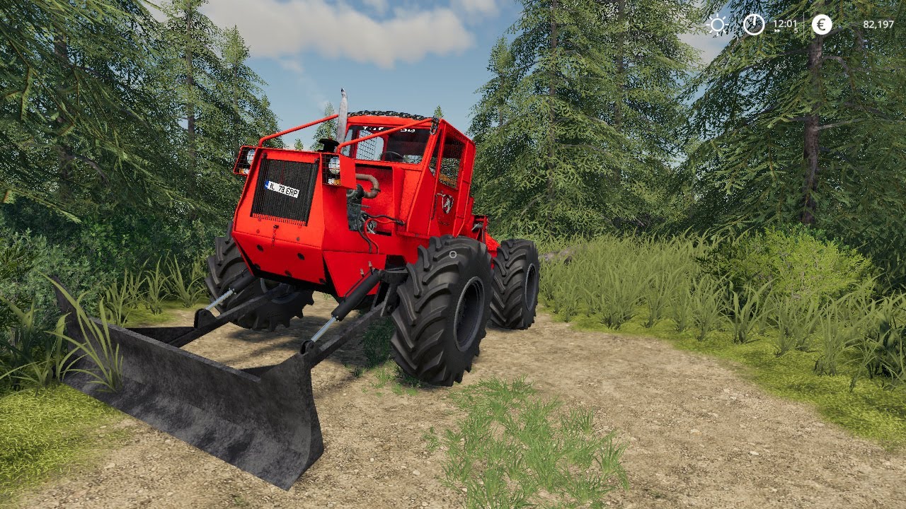 Cu Taf-ul la padure/FS19
