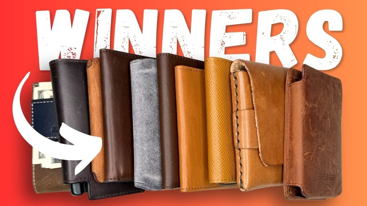 The 10 Best Slim Leather Men's Wallets in 2026: Tested & Reviewed