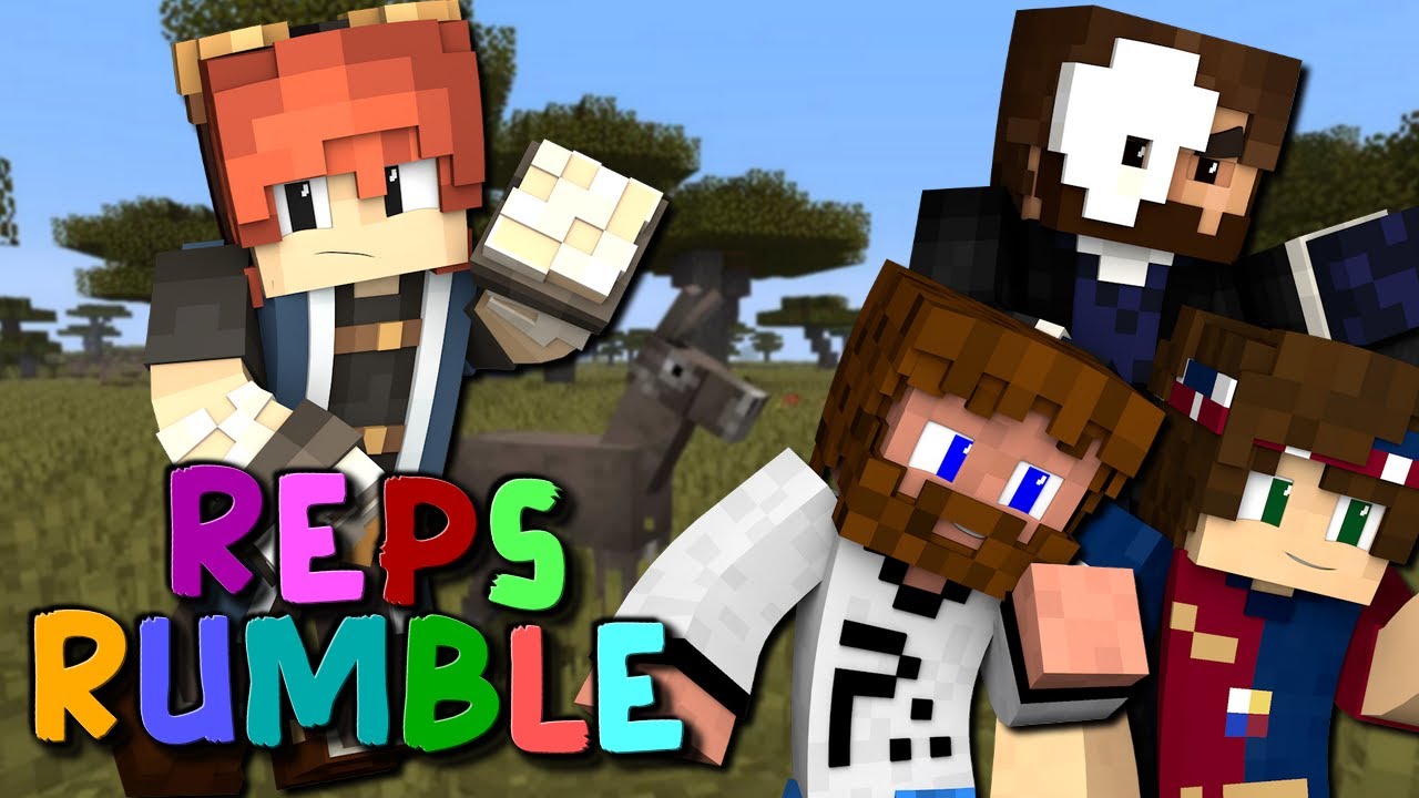 Reps Rumble UHC S6 Ep6 - Zoinked Fight