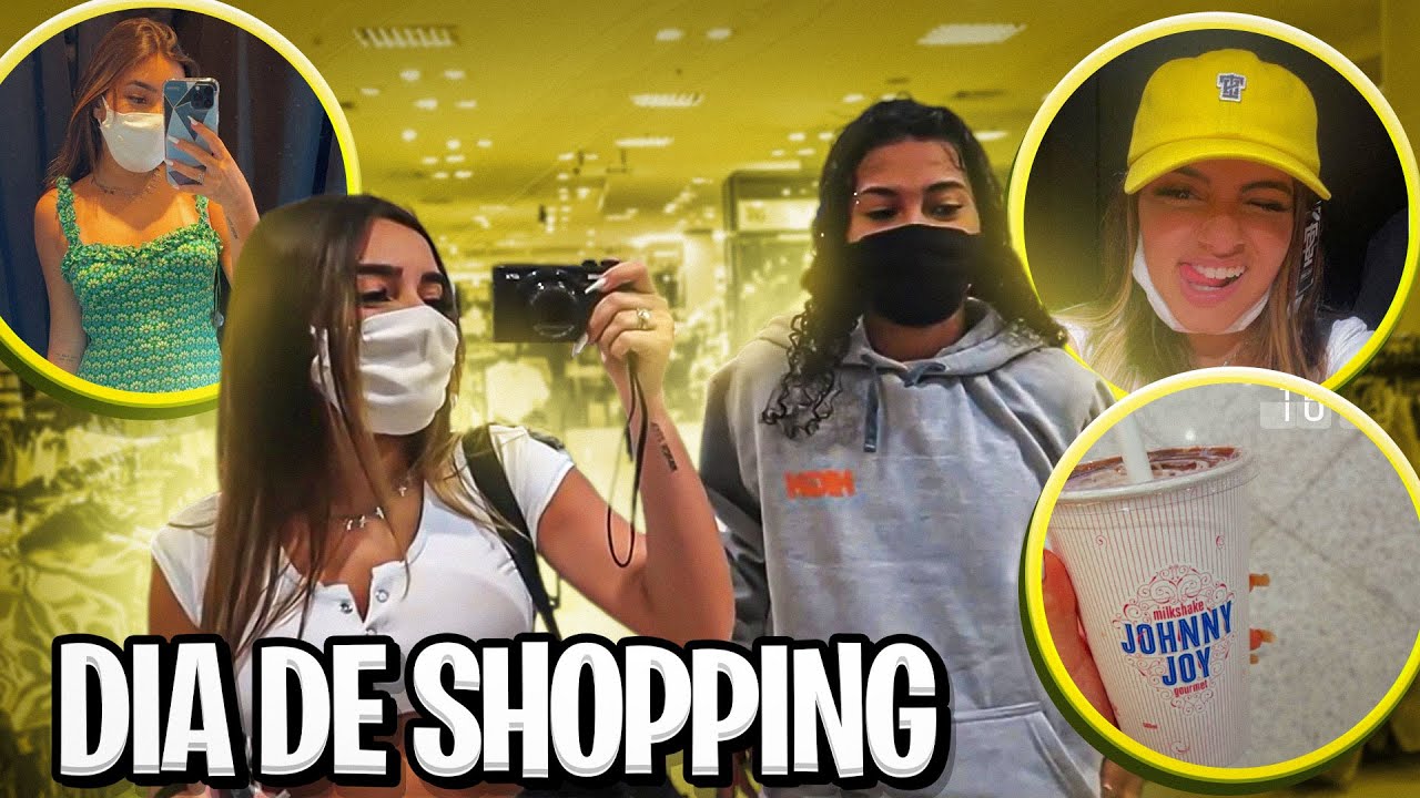 DIA DE SHOPPING + COMPRINHAS!
