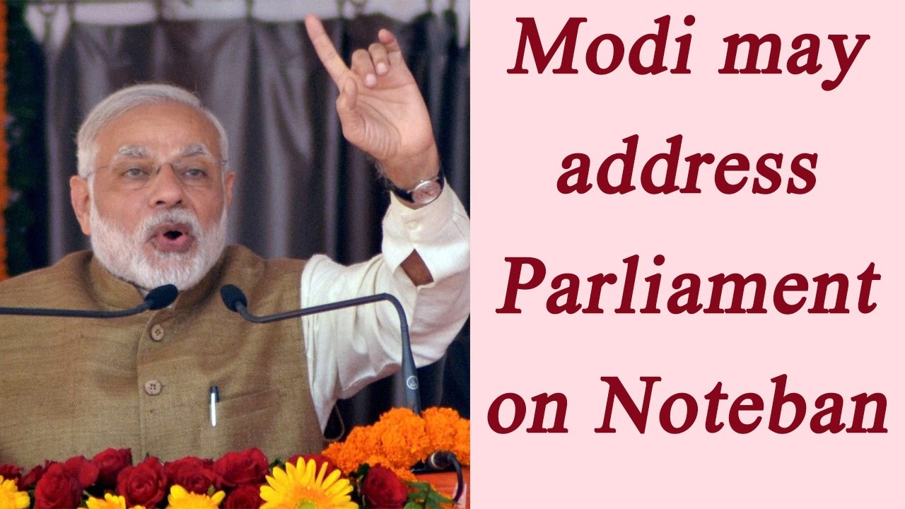 PM Modi will debate in Parliament on Noteban if needed : Rajnath Singh | Oneindia News