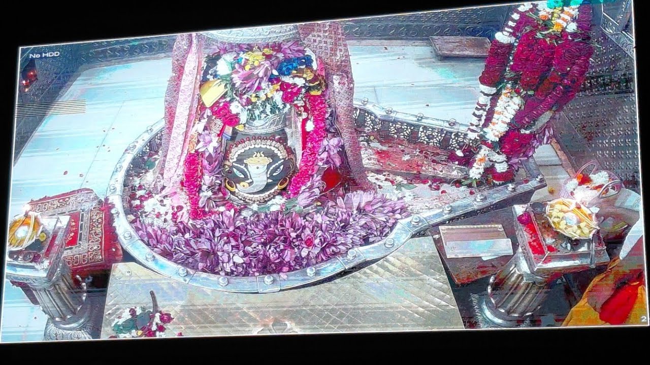 UUjjain Fountain show Mahakaleshwar temple complex. Mahakal Lok Corridor