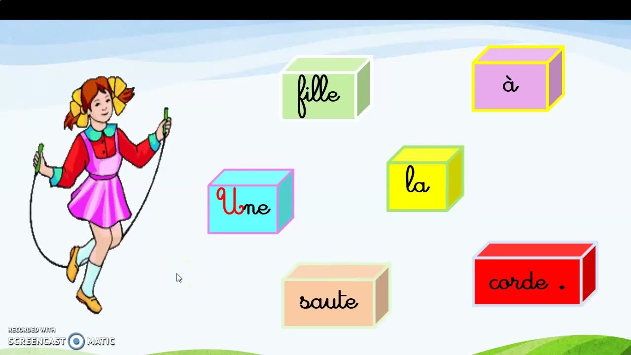 la phrase CP