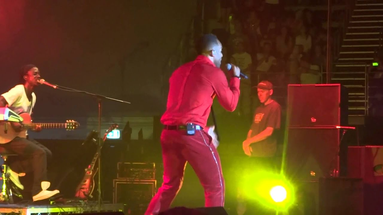 Craig David - Rendezvous live in Sydney Still Born To Do It World Tour March 2013