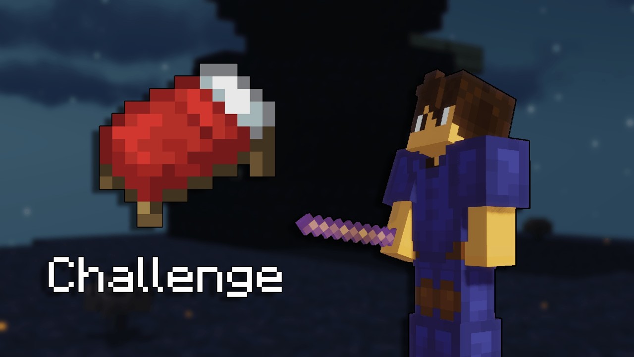 Hypixel Bedwars - KB Stick Only Challenge!?