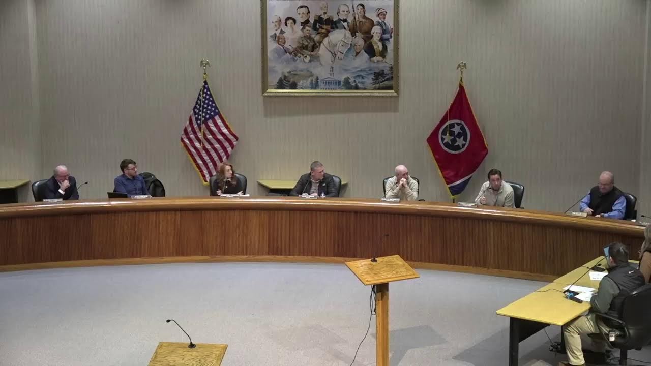 City of Goodlettsville Board of Commissioners Study Session January 15, 2026