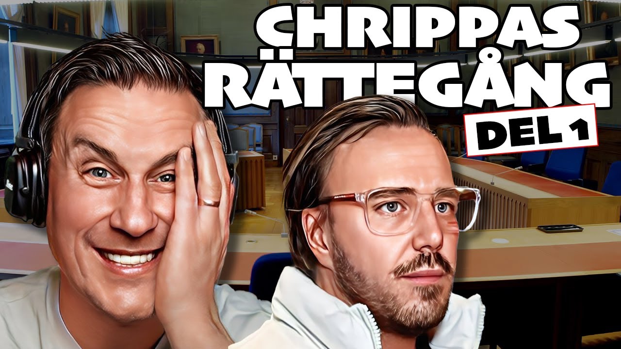CHRIPPAS R&Auml;TTEG&Aring;NG - 