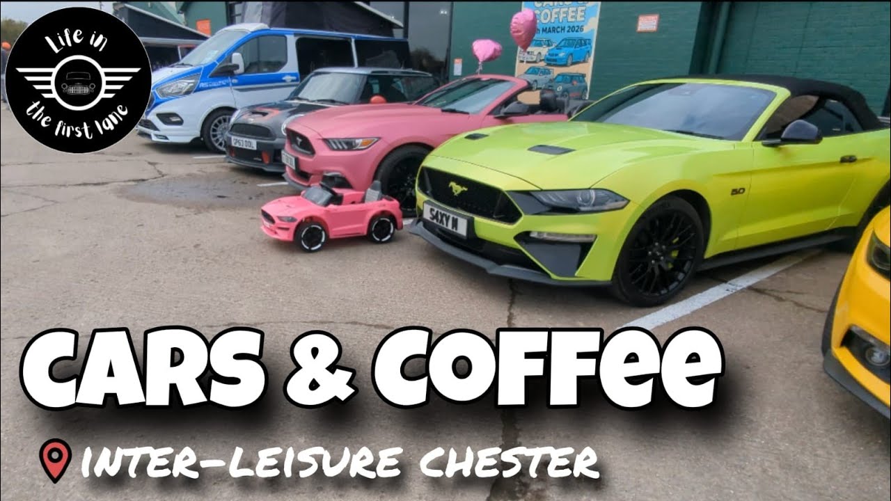 Redline Cars & Coffee | Честер | 2026