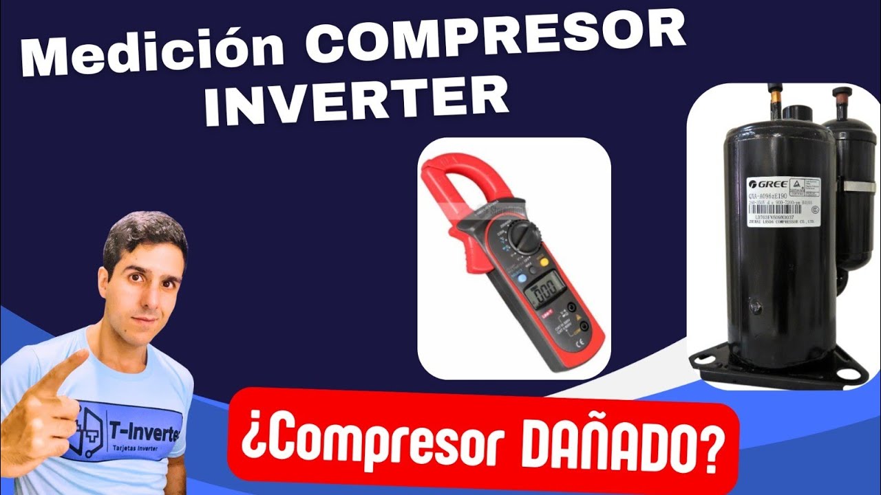 Mediciones en Compresor INVERTER!