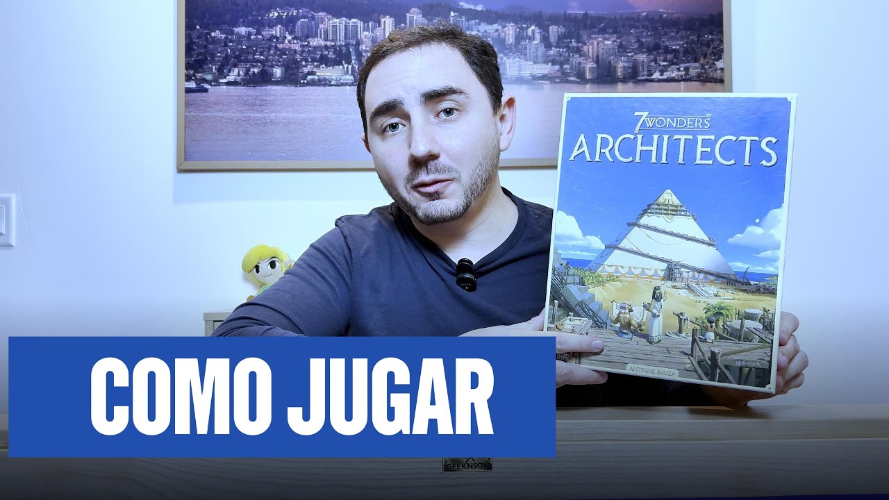 7 Wonders Arquitects | Tutorial | Cómo Jugar