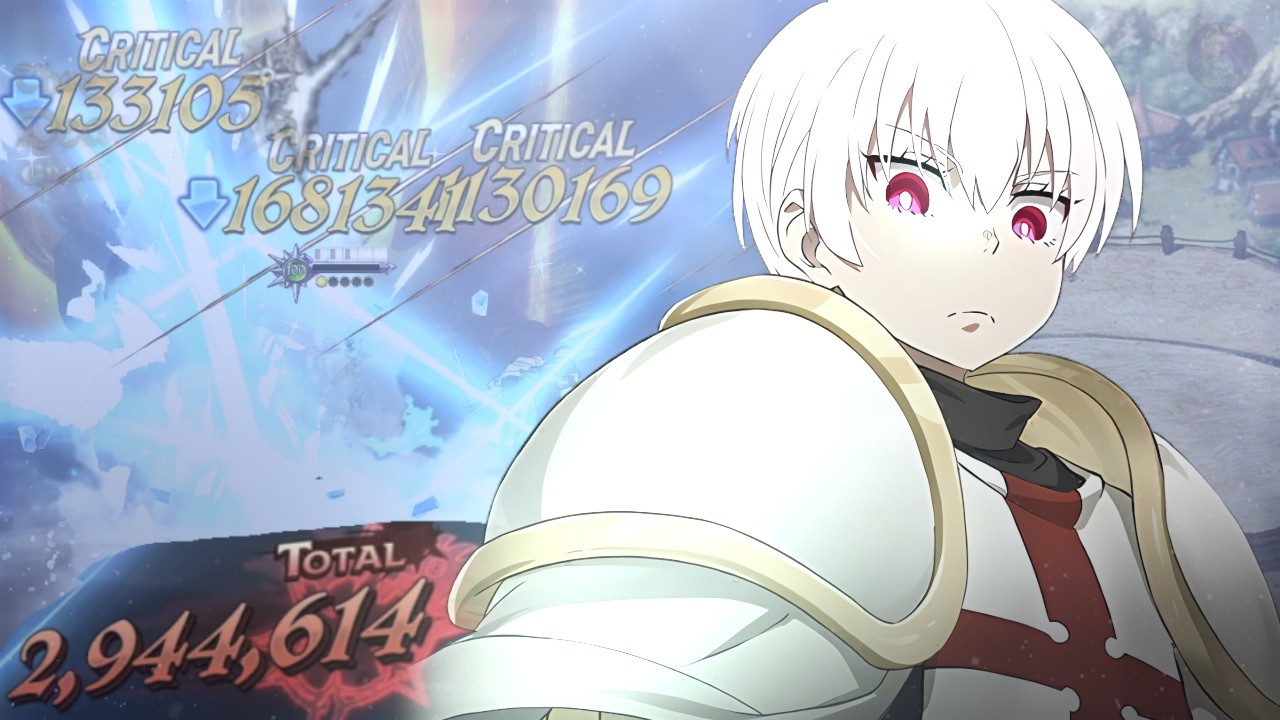 😱 ¡MILLONES DE DAÑO! ¿Puede SHŌ KUSAKABE pelear sin Fire Force? ❄️ | 7DS: Grand Cross