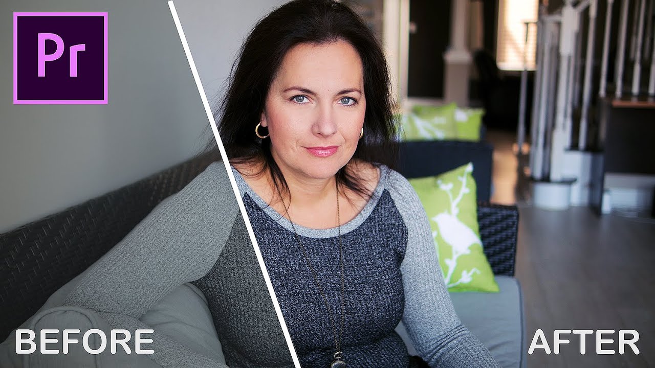 HOW to COLOR GRADE LOG or FLAT profile in Adobe Premiere Pro all the way. From scratch, without LUTs