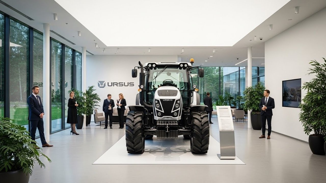 🚜 Ursus 8210 2026 – Nowa Era Mocy i Precyzji w Rolnictwie 🌾