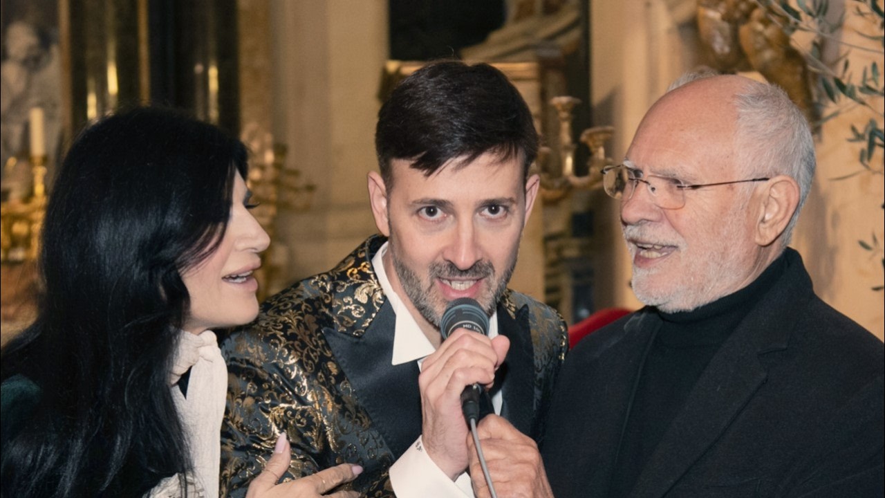 UnANGELOdiPACE ★ di ANGELO GOFFREDI con Pamela PRATI e Daniela POGGI ★ Chiesa degli ARTISTI ROMA