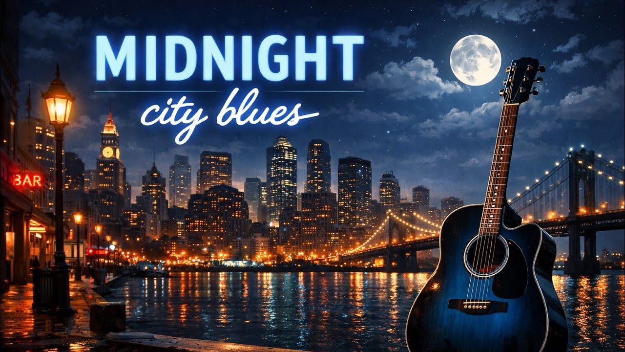 Midnight city blues Jazz for Relax and Sleep