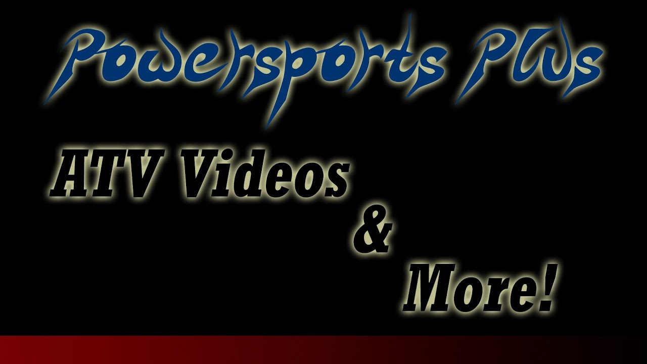 We Make Work Fun - ATV Powersports Plus YouTube Channel Trailer - Please Subscribe!