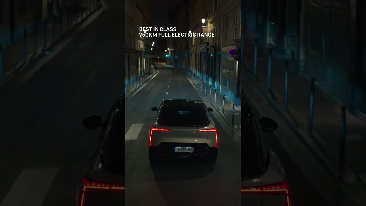 Experience the serenity of electric driving with N&deg;8, the balance between beauty and performance.