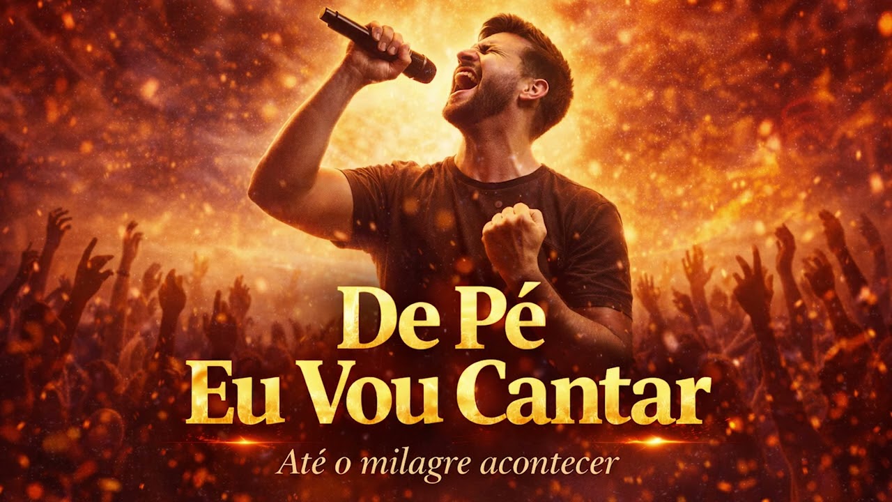 De Pé Eu Vou Cantar - Louvor, Fé e Adoração