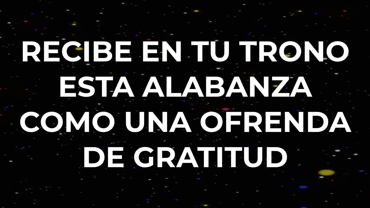 TE MERECES TODA GLORIA COROS UNIDOS PISTA