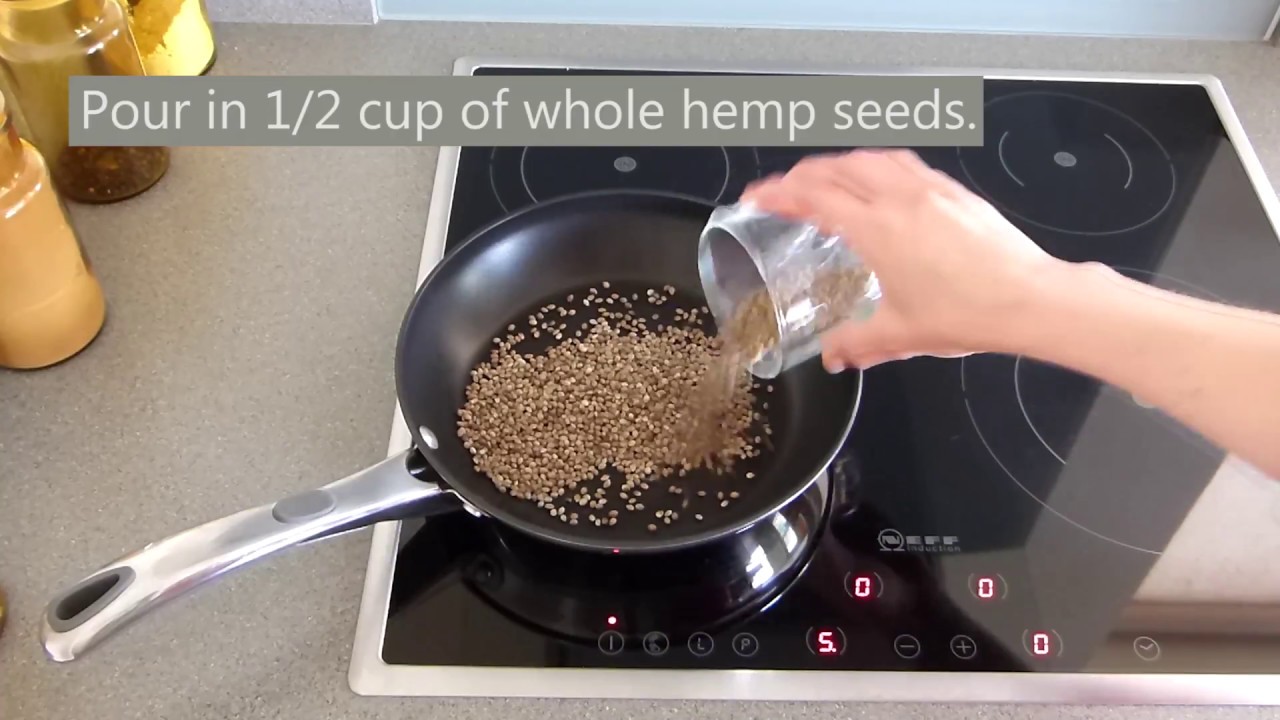 How to Toast Hemp Seeds