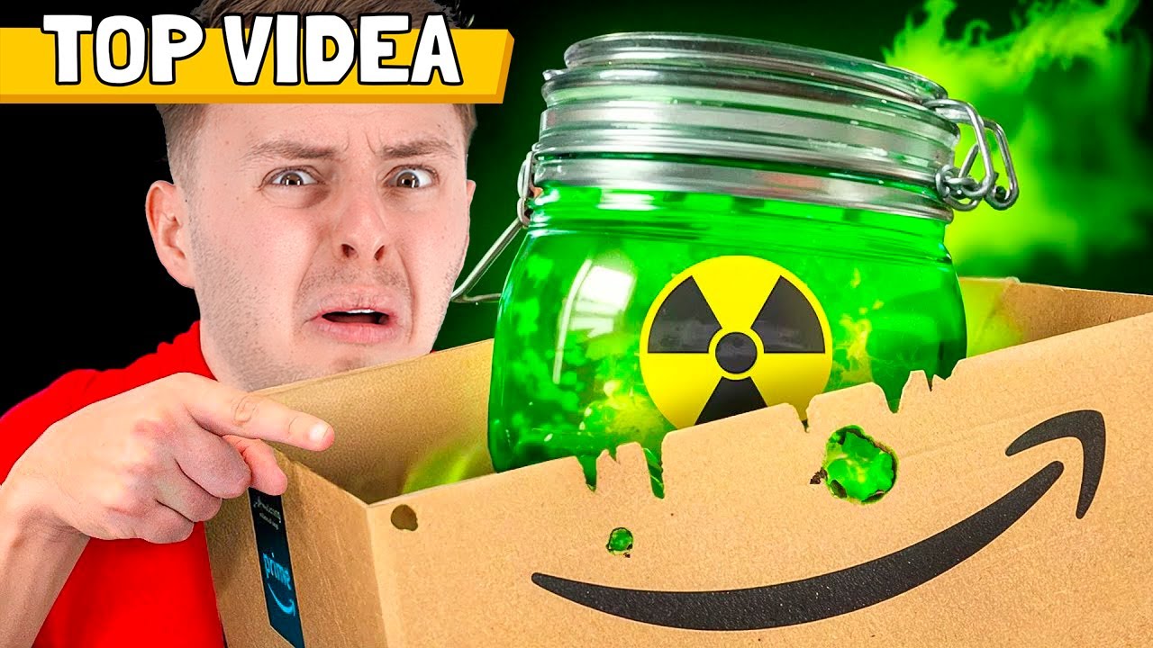 Koupil Jsem Nejpodivnější Zakázané Věci!