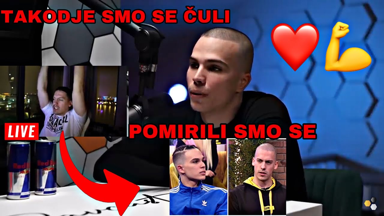 BAKA PRASE I VOYAGE SU SE POMIRILI BAKA REAKCIJA NA PODCAST DJE GA VOYAGE SPOMINJAO zapratio sam ga