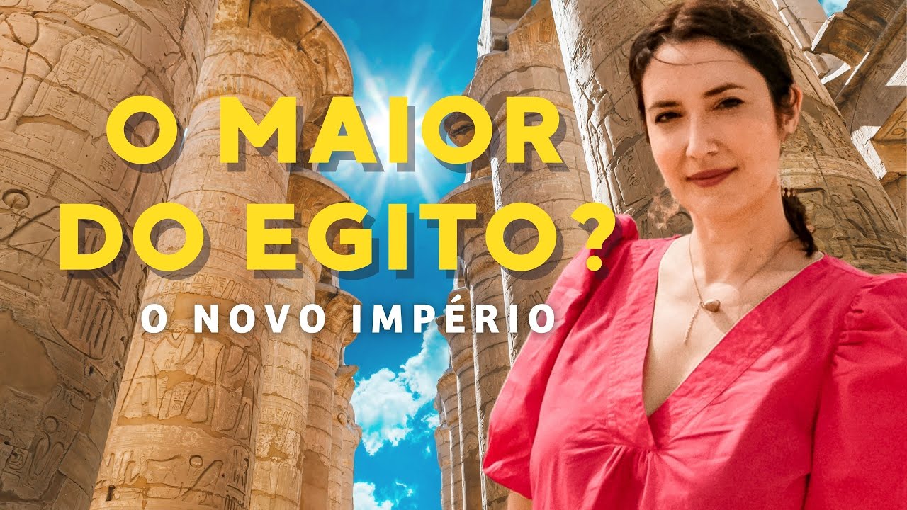 O TEMPLO DE KARNAK NO EGITO, LUXOR - Os templos da antiga Tebas - Acordei quero viajar