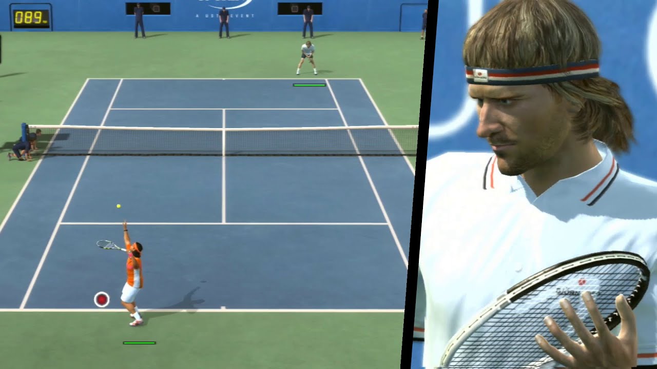 Top Spin 4 ... (PS3) Gameplay