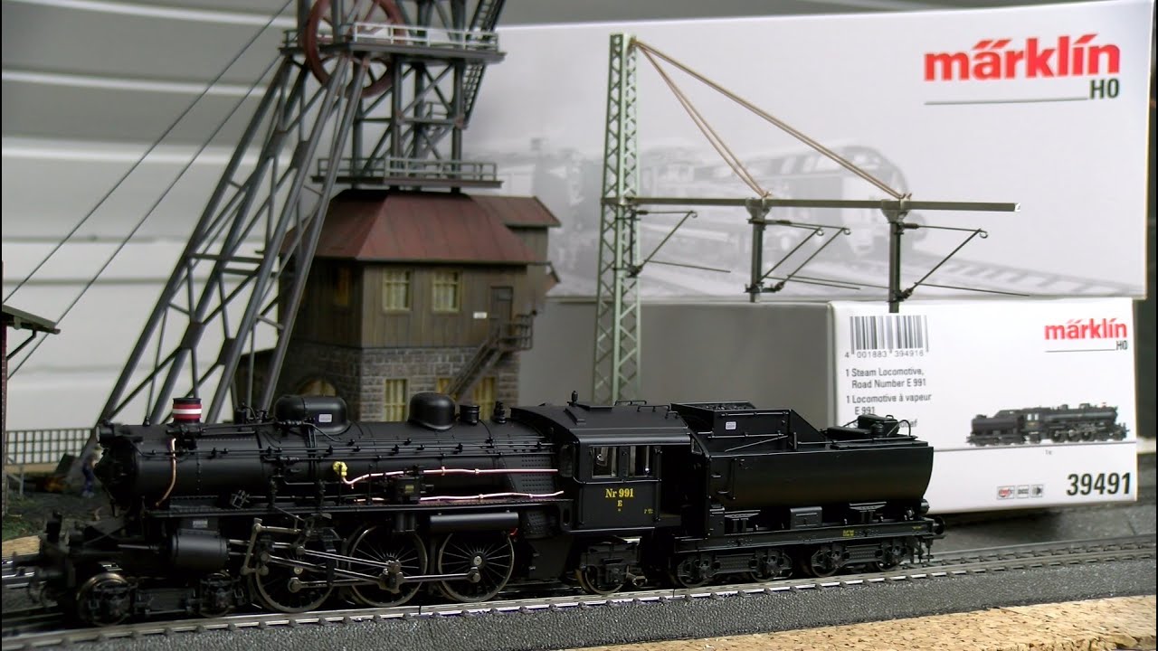 Märklin 39491 DSB E 991