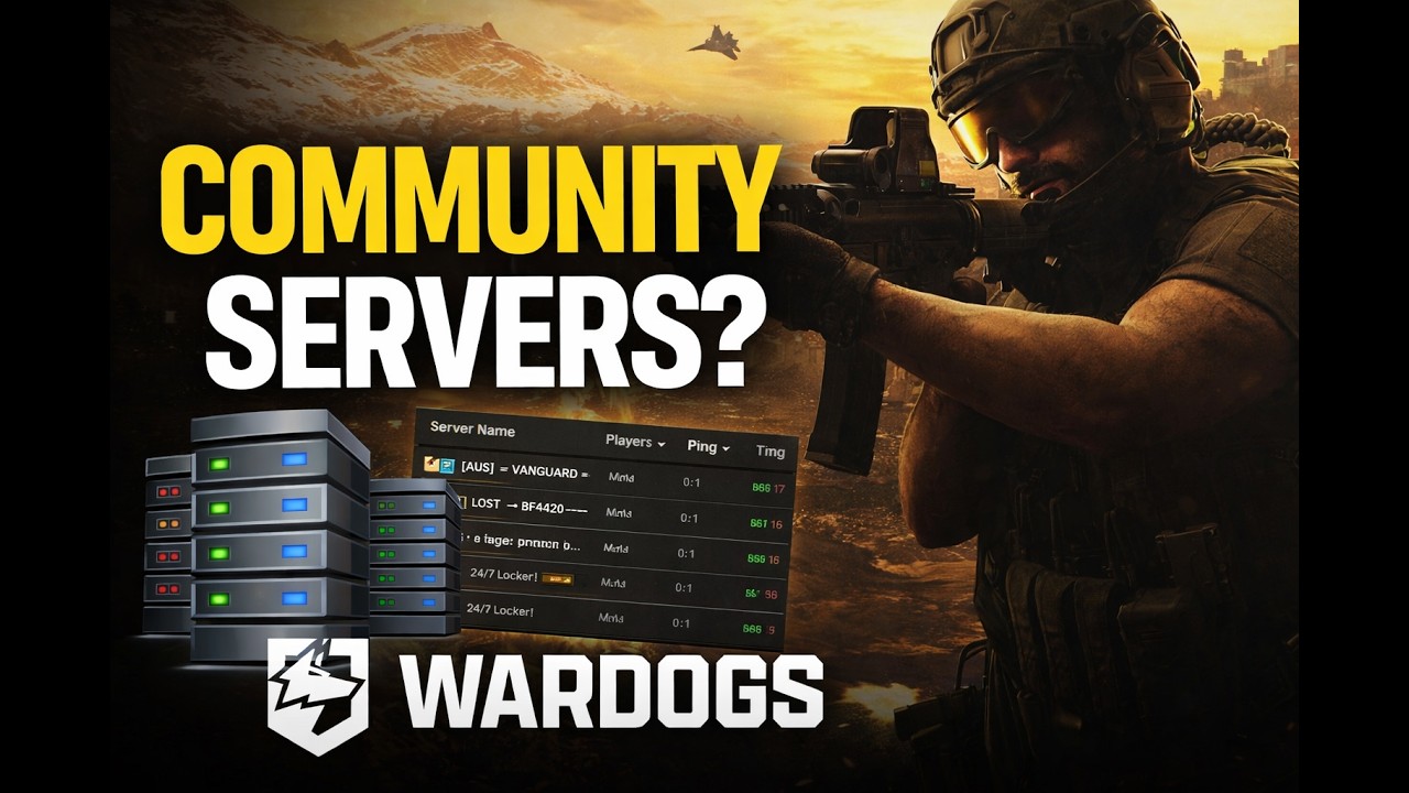 WARDOGS - This Will Make or Break the Game