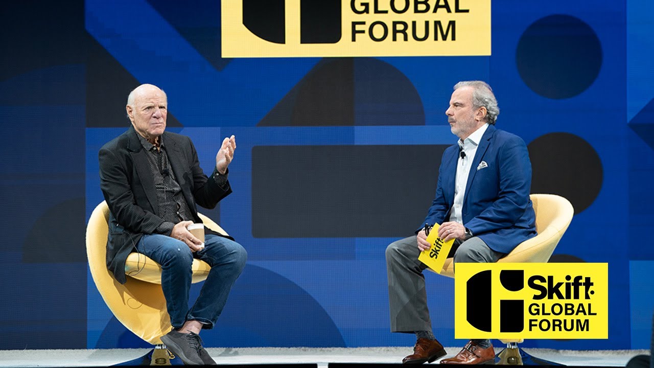 Expedia and IAC Chairman Barry Diller at Skift Global Forum 2022