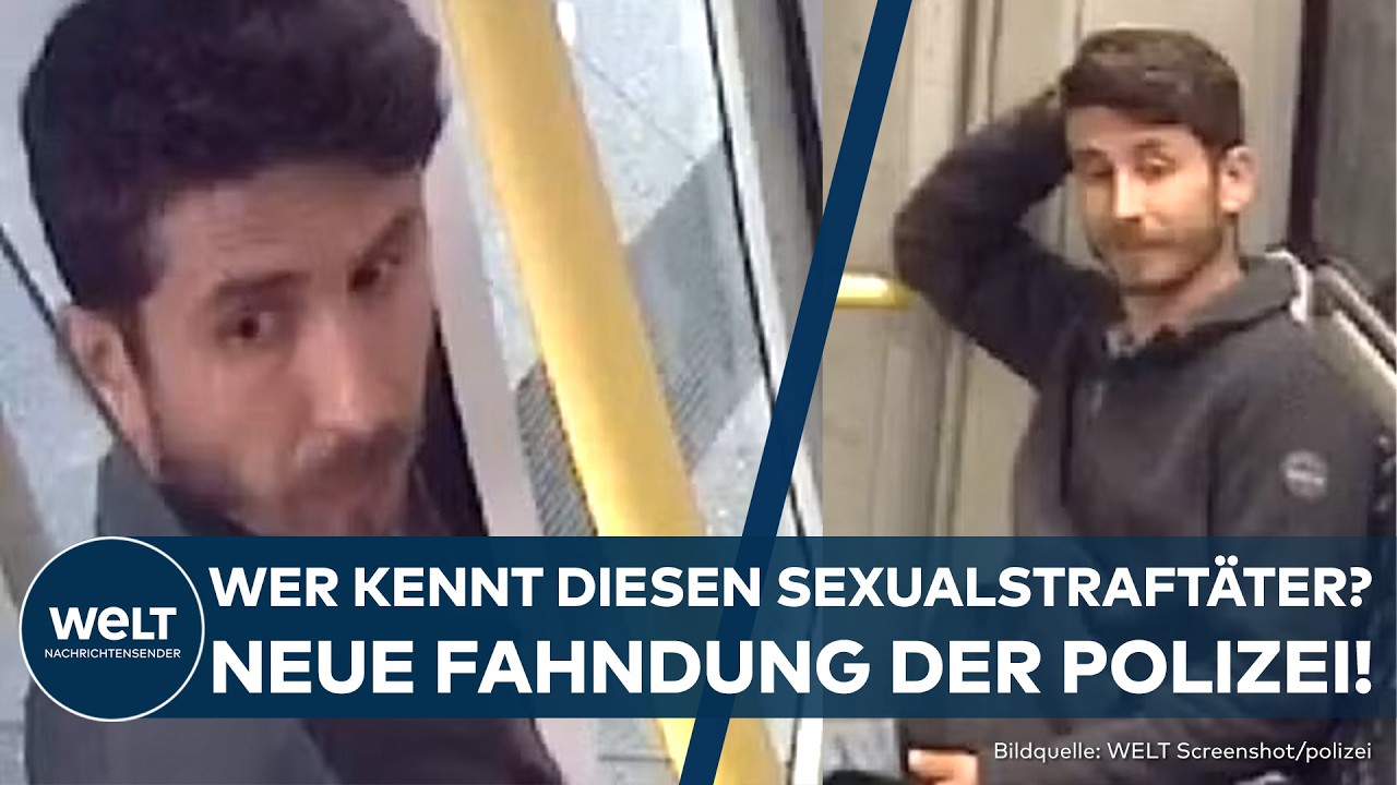 VERSUCHTE VERGEWALTIGUNG: Polizei-Fahndung nach Sexualstraftäter in Berlin! Wer kennt diesen Mann?