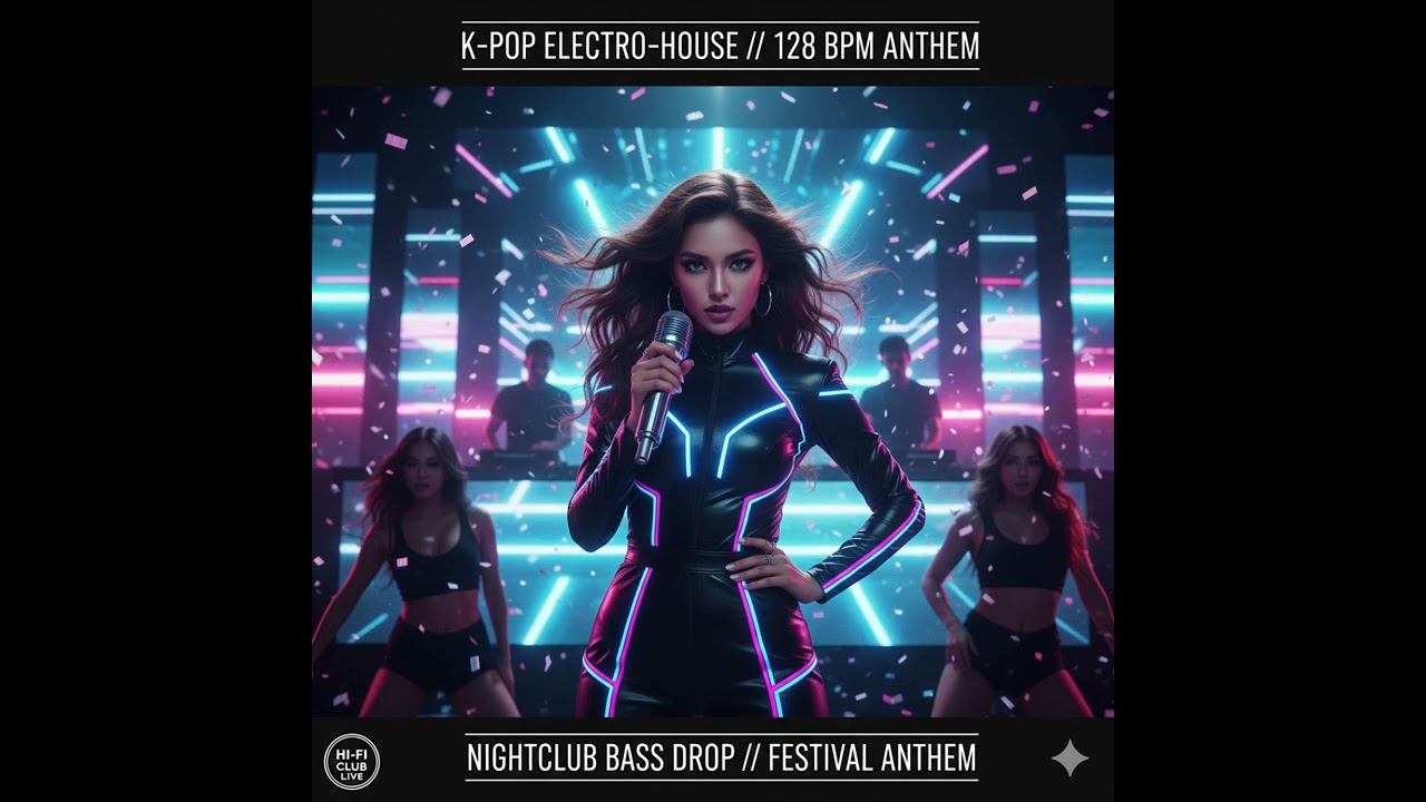 K pop Electro house #KpopElectroHouse #128BPM #DanceAnthem #HighEnergy #FestivalMusic