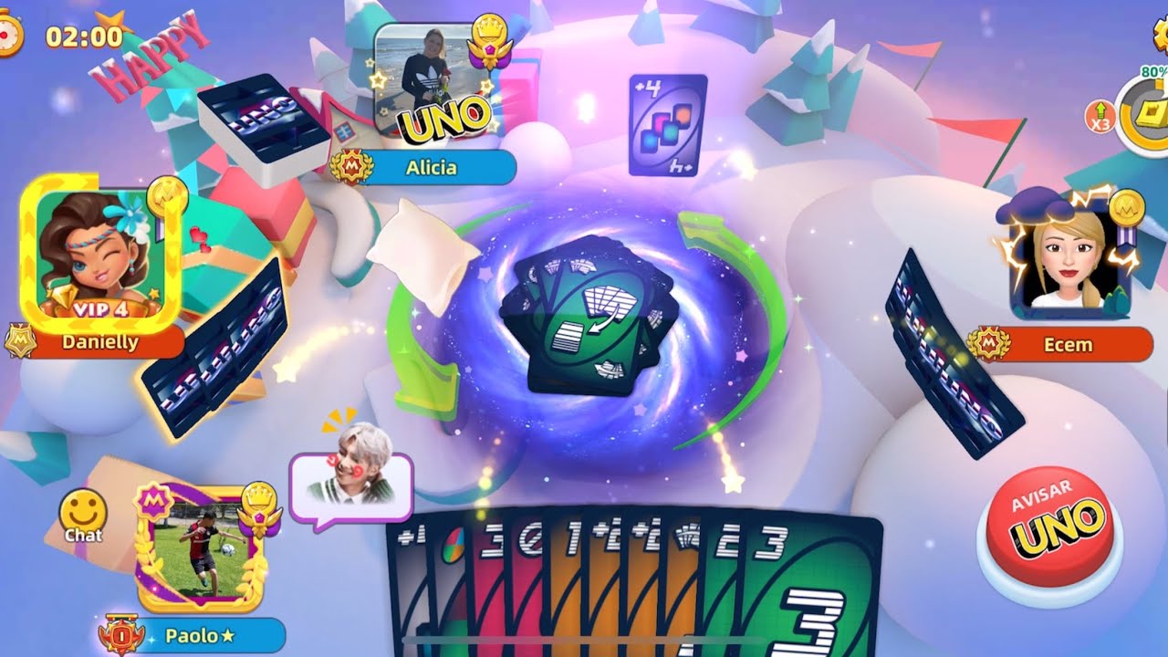 UNO! Mobile Game | Go Wild x600 + Wild +6