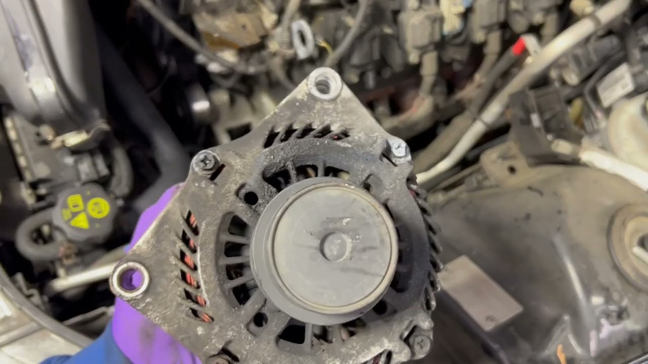 Pontiac G8 alternator