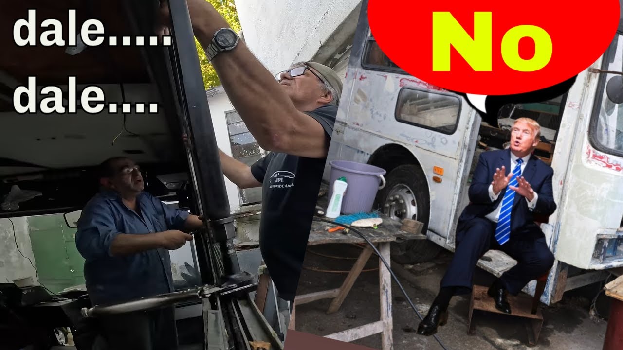 Parece normal pero .... convirtiendo un ómnibus en  Motorhome