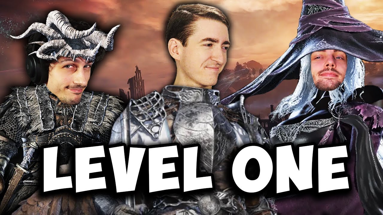 Nightreign, but we aren't allowed to Level Up