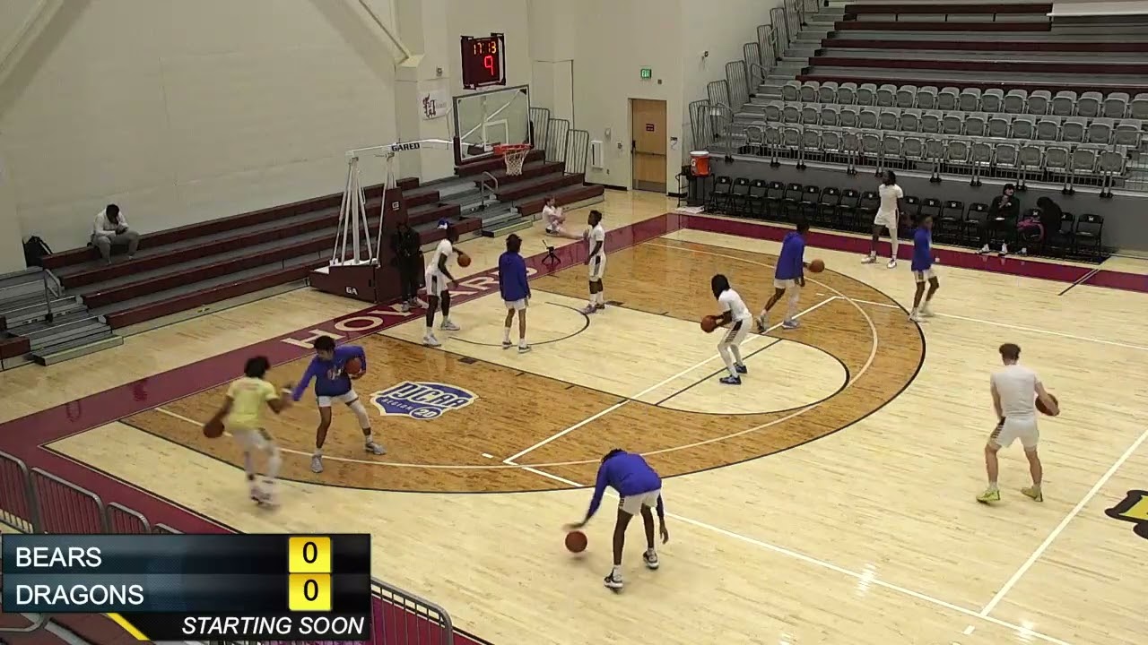 From the Archives: 2024-25 Men's Basketball vs. Harcum College!