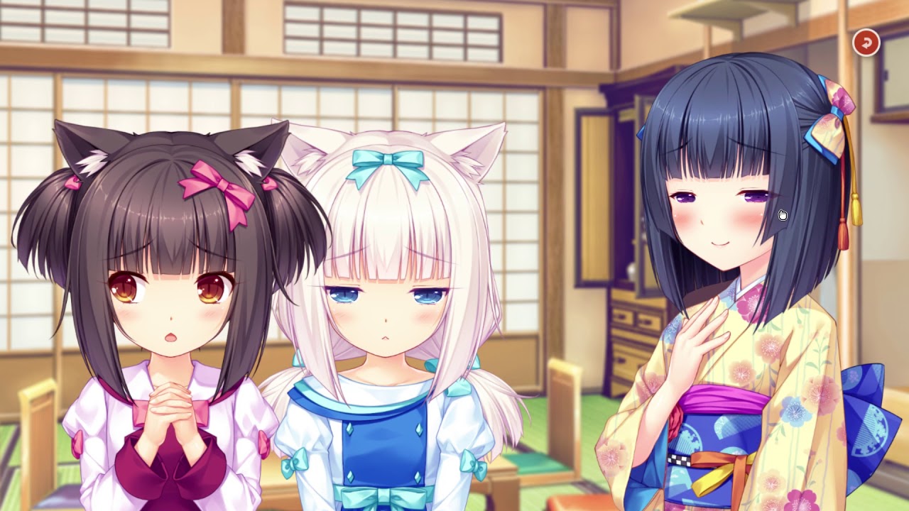 NEKOPARA Extra pet feature testing