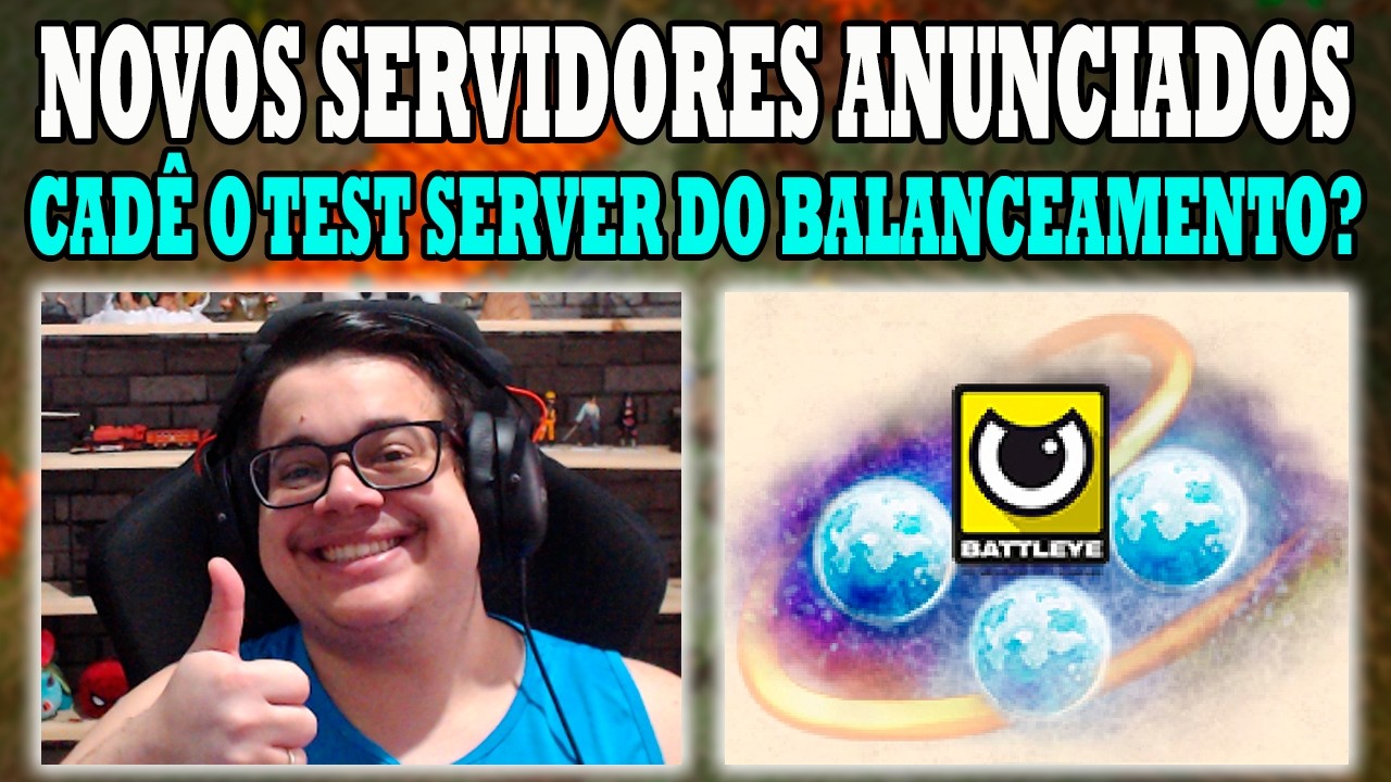 NOVOS SERVIDORES COM DIVERSOS TIPOS DE PVP ANUNCIADOS!  O TEST SERVER DO BALANCEAMENTO VEM QUANDO?