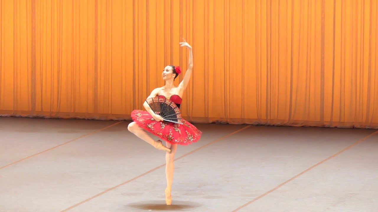 Elizaveta Kokoreva- Don Quixote act 3 variation