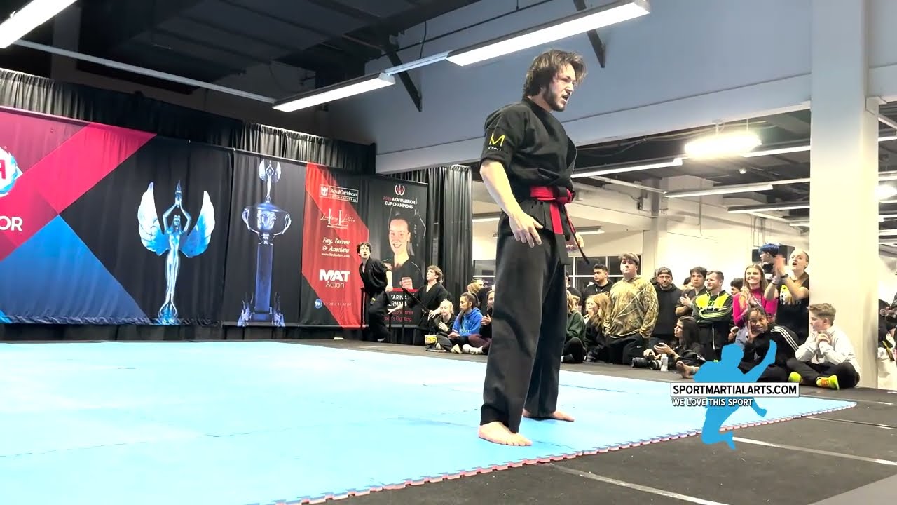 Esteban Tremblay - Mens' CMX Forms - 2025 AKA Warrior Cup