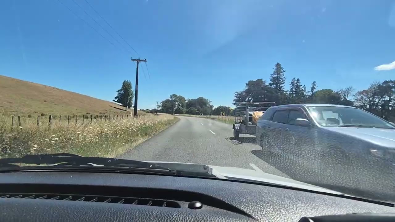 Wirarapa farm side New Zealand 🇳🇿