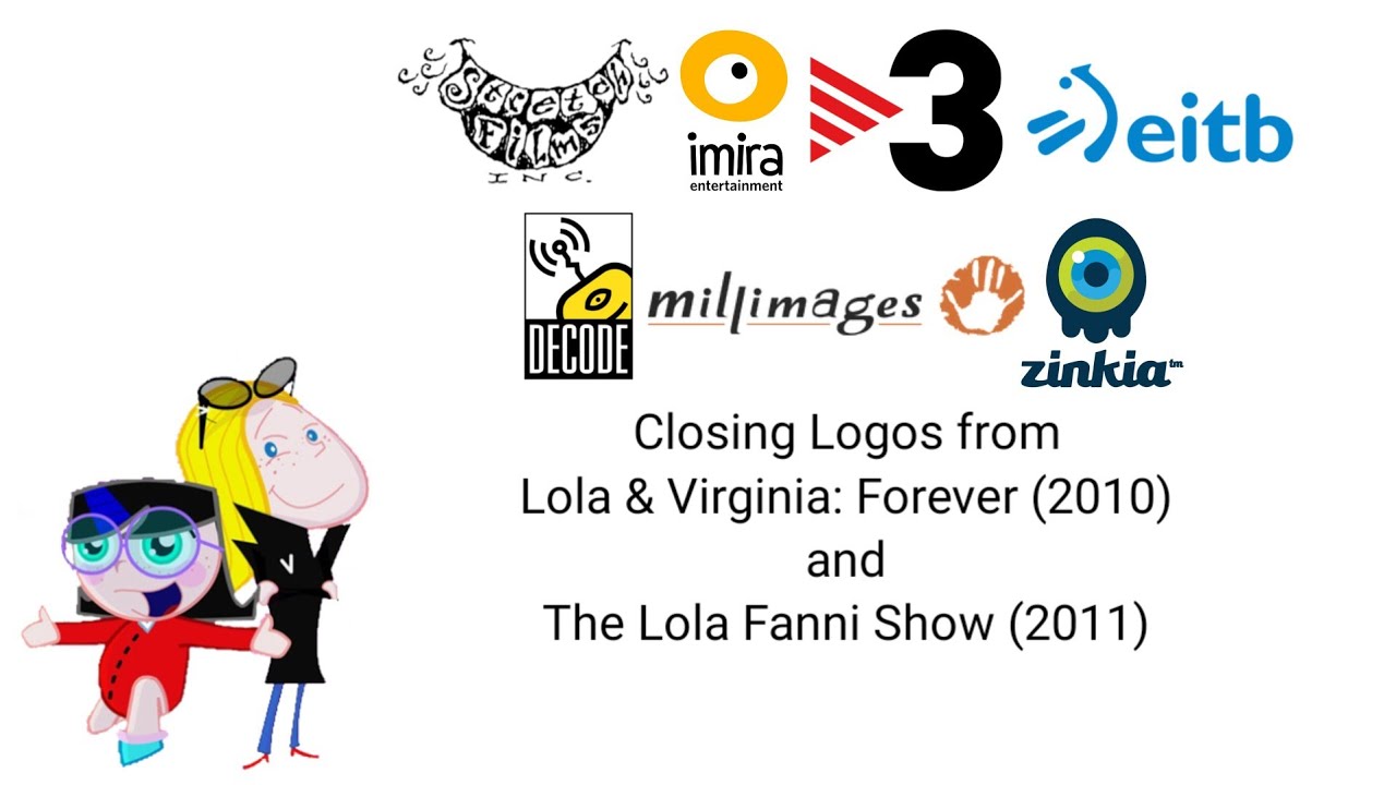 Stretch Films/Imira Entertainment/TV3/EITB/Decode Entertainment/Millimages/Zinkia Entertainment