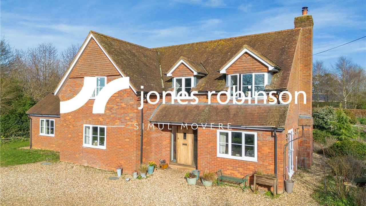 The Wickets, Dragon Lane, Maningford Bruce, Pewsey SN9 6JE - FOR SALE