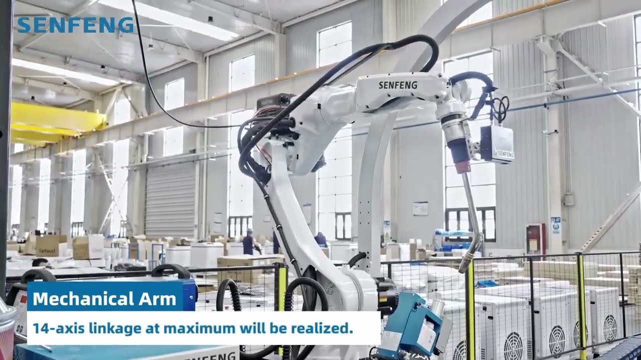 SF500RMW | MIG/MAG Robot-assisted Arc Welding Machine