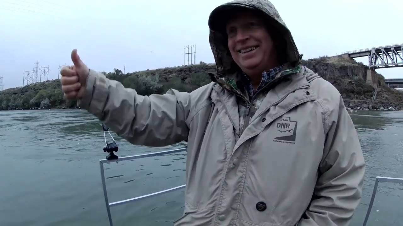 Sturgeon Fishing in Idaho - Part 1